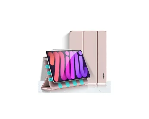 Чохол до планшета BeCover Apple iPad Mini 6 Pink (707525)
