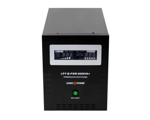 Источник бесперебойного питания LogicPower LPY- B - PSW-6000VA+, 48V (6615)