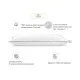 Подушка MirSon пухова Hand Made Royal Pearl 907 середня 70x70 (2200000555847)
