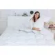 Простирадло MirSon Бязь Premium 11-2107 White 150х220 см (2200000953902)