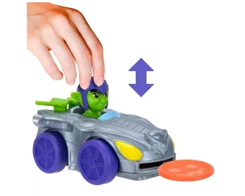 Машина Spidey Little Vehicle Disc Dashers Green Goblin W1 Гоблін (SNF0011)