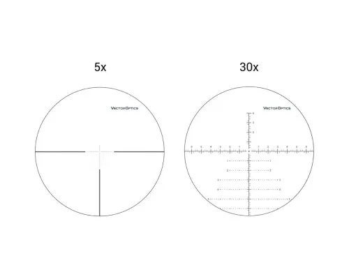 Оптический прицел Vector Optics Continental 5-30x56 (34mm) FFP Tactical (SCFF-30)