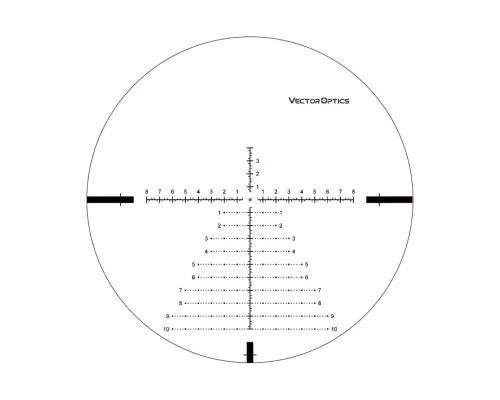 Оптический прицел Vector Optics Continental 5-30x56 (34mm) FFP Tactical (SCFF-30)