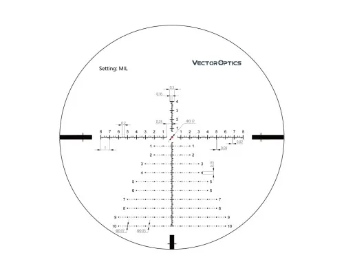 Оптичний приціл Vector Optics Continental 5-30x56 (34mm) FFP Tactical (SCFF-30)