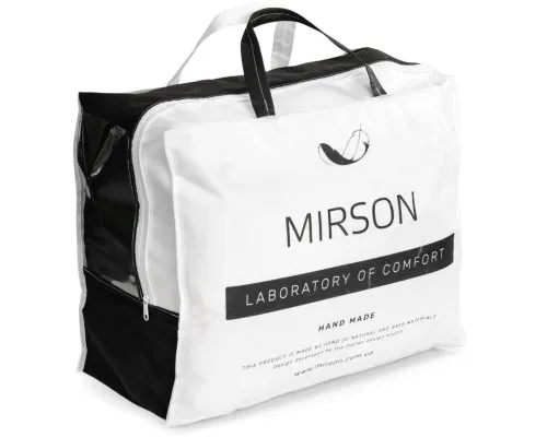 Ковдра MirSon антиалергенна EcoSilk №1306 Deluxe Літня 220x240 см (2200001528048)