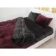 Постільна білизна MirSon Велюр Winter Frost 28-0005 + 28-0002 Azalea Velvet 110х140 (2200004006598)
