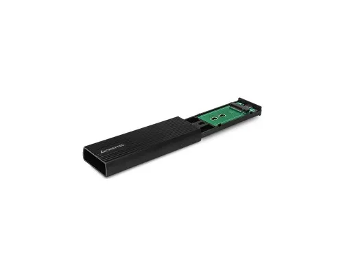 Кишеня зовнішня Chieftec USB 3.2 Gen2 Type-C M.2 PCIe NVMe/SATA SSD (CEB-M2C-TL)