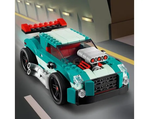 Конструктор LEGO Creator Уличная гонка 258 деталей (31127)