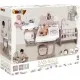 Ігровий набір Smoby Toys Baby Nurse Кімната малюка з кухнею, ванною, спальнею та аксесуарами (220376)