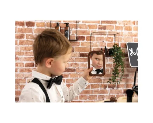 Ігровий набір Smoby Toys Барбер Шоп із дзеркалом та набором перукаря (320243)