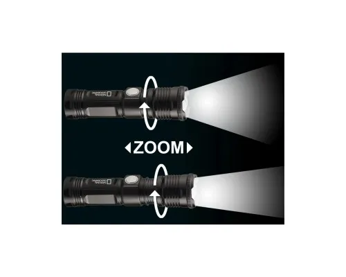 Фонарь National Geographic Iluminos Led Zoom Flashlight 1000 (930143)