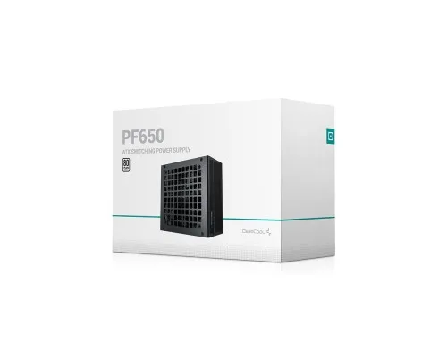 Блок питания Deepcool 650W PF650 (R-PF650D-HA0B-EU)