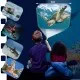 Игровой набор Brainstorm Toys Фонарик-проектор Жители морей (3 диска, 24 картинки) (N5132)