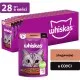 Влажный корм для кошек Whiskas Индейка в соусе 85 г (5900951302077)