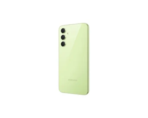 Мобильный телефон Samsung Galaxy A54 5G 6/128Gb Light Green (SM-A546ELGASEK)