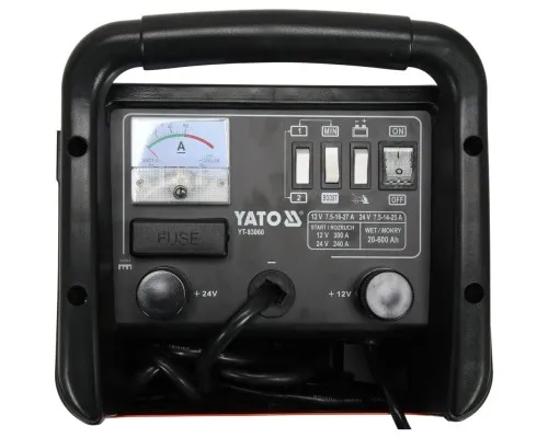 Пуско зарядное устройство Yato YT-83060