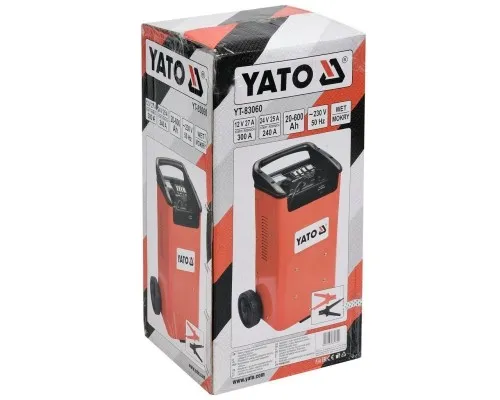 Пуско зарядное устройство Yato YT-83060