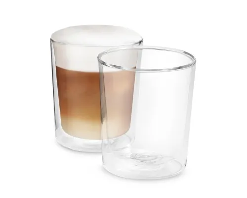 Набір склянок DeLonghi Drinks 400 мл 2 шт (00000024278)