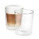 Набір склянок DeLonghi Drinks 400 мл 2 шт (00000024278)