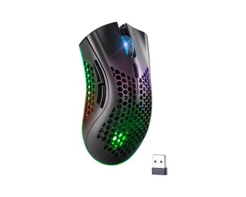 Мышка Defender Warlock GM-709L RGB Wireless Black (52709)