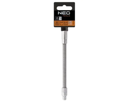 Подовжувач для інструменту Neo Tools 1/4, 140 мм, CrV (08-557)