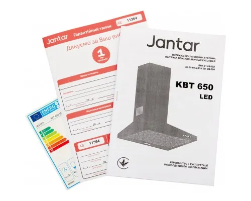 Вытяжка кухонная Jantar KBT 650 LED 60 WH