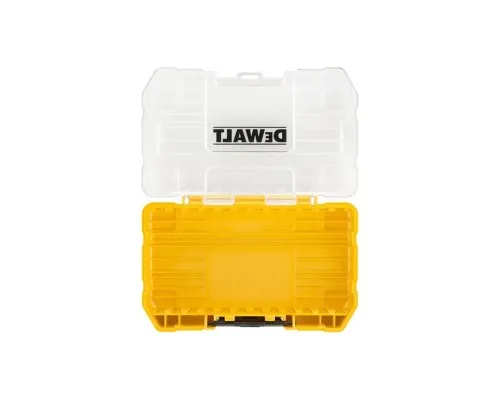 Ящик для инструментов DeWALT для бит системы TSTAK Tough Case S с футляром и кассетами для бит 4 шт. (DT70801)