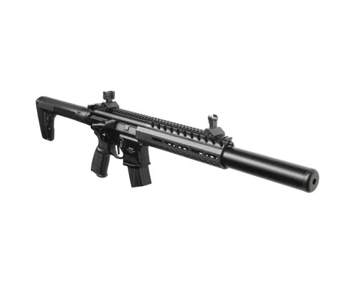 Пневматична гвинтівка Sig Sauer MCX GEN II Black (AIR-MCX-177-G2-BLK)
