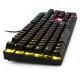 Клавіатура Vinga KBGM-101 LED Red Switch USB Black (KBGM-101 Black)