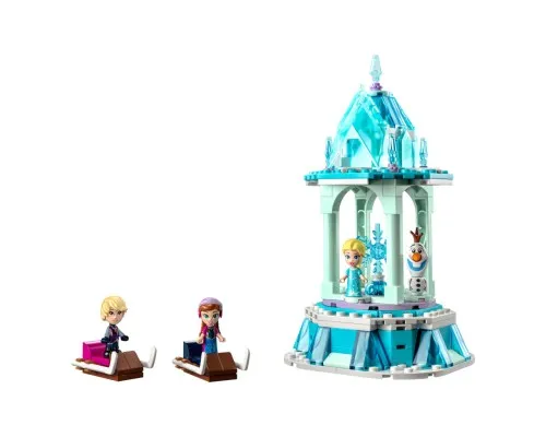 Конструктор LEGO Disney Очаровательная карусель Анны и Эльзы (43218)