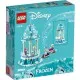 Конструктор LEGO Disney Очаровательная карусель Анны и Эльзы (43218)