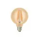 Лампочка Eurolamp G95 12W E27 4000K (LED-G95-12274(Amber))