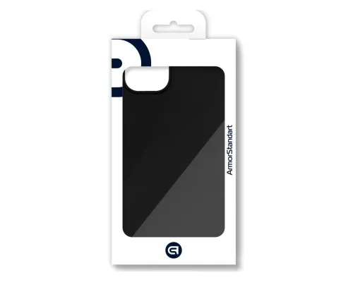 Чехол для мобильного телефона Armorstandart Matte Slim Fit Apple iPhone 15 Plus Black (ARM68242)