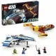 Конструктор LEGO Star Wars Истребитель Новой Республики E-Wing против Звездного истребителя Шин Хати 1056 деталей (75364)