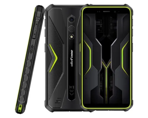 Мобільний телефон Ulefone Armor X12 Pro 4/64Gb Black Green (6937748735526)