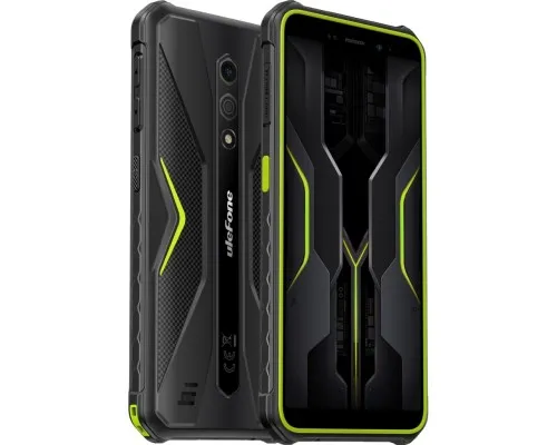 Мобільний телефон Ulefone Armor X12 Pro 4/64Gb Black Green (6937748735526)