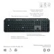 Клавіатура Logitech MX Keys S Wireless UA Graphite (920-011593)