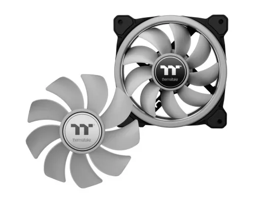 Кулер до корпусу ThermalTake SWAFAN 12 RGB Radiator Fan TT Premium Edition 3 Pack/Fan/12025 (CL-F137-PL12SW-A)