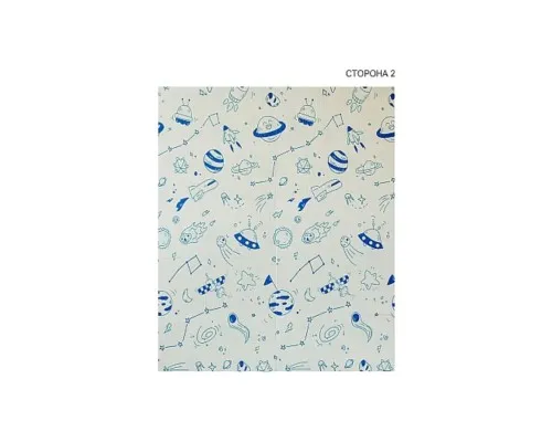 Дитячий килимок Bambi Абетка-космос (MR 0587-2 Абетка-космос)