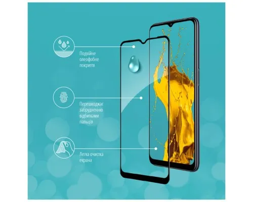 Скло захисне Piko Full Glue Oppo A55 5G (1283126522123)