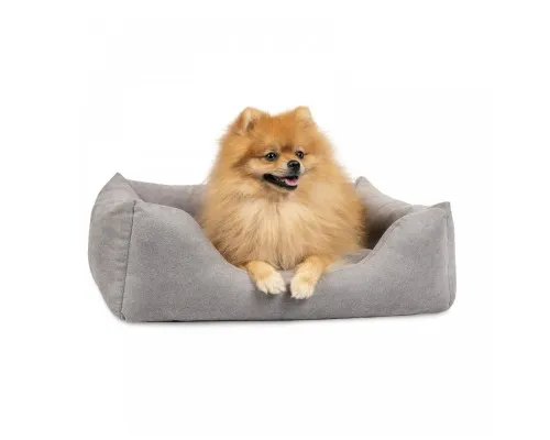 Лежак для тварин Pet Fashion Denver 60х50х18 см сірий (4823082430079)