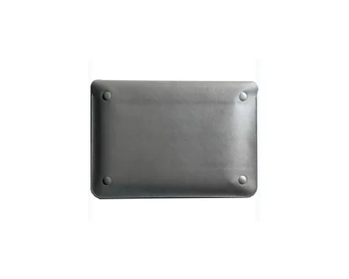 Чехол для ноутбука BeCover 13" MacBook ECO Leather Gray (709696)