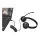 Наушники Lenovo USB-A Wired Stereo On-Ear Black (4XD1K18260)