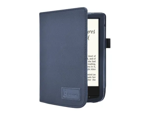 Чохол до електронної книги BeCover Slimbook PocketBook 743G InkPad 4/InkPad Color 2/InkPad Color 3 (7.8") Deep Blue (710127)