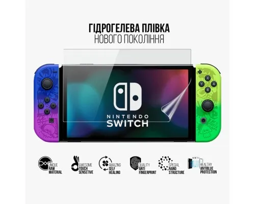 Плівка захисна Armorstandart Anti-Blue Nintendo Switch OLED (ARM75875)