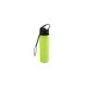 Пляшка для води XoKo ChildCare 100 Зелена Складна Силіконова (XK-BOTL100-GRN)