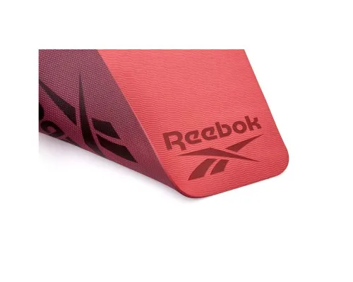 Коврик для йоги Reebok Double Sided Yoga Mat червоний RAYG-11042RD (885652020855)