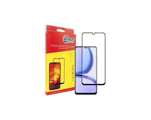 Чохол до мобільного телефона Dengos Kit for Realme C51 case + glass (Mint) (DG-KM-61)