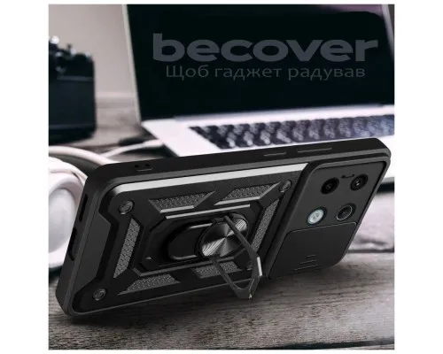 Чехол для мобильного телефона BeCover Military Poco X6 Pro Black (711157)