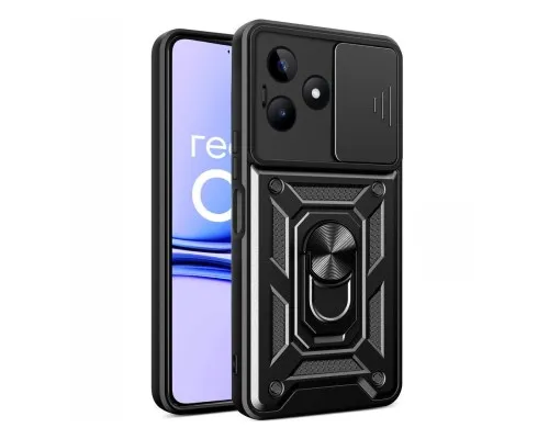 Чохол до мобільного телефона BeCover Military Realme C53 Black (710701)